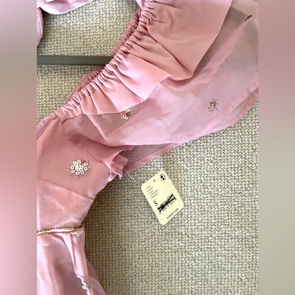 NWT Free People Maude Glinda Mini Dress - Picture 6 of 6